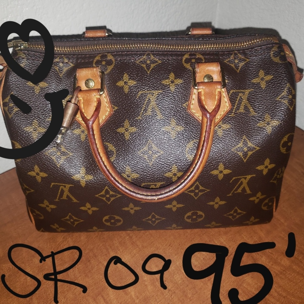 Louis Vuitton hand bag 30